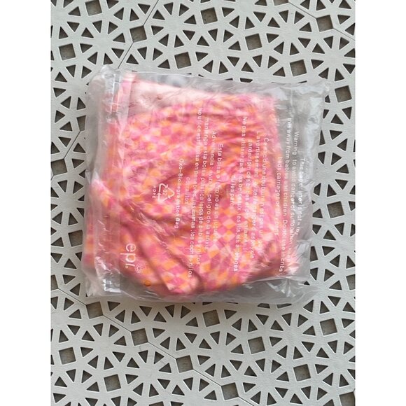 L*Space Printed Shimmer Roxanne One Piece in heat waves New Swimsuit - Picture 7 of 11